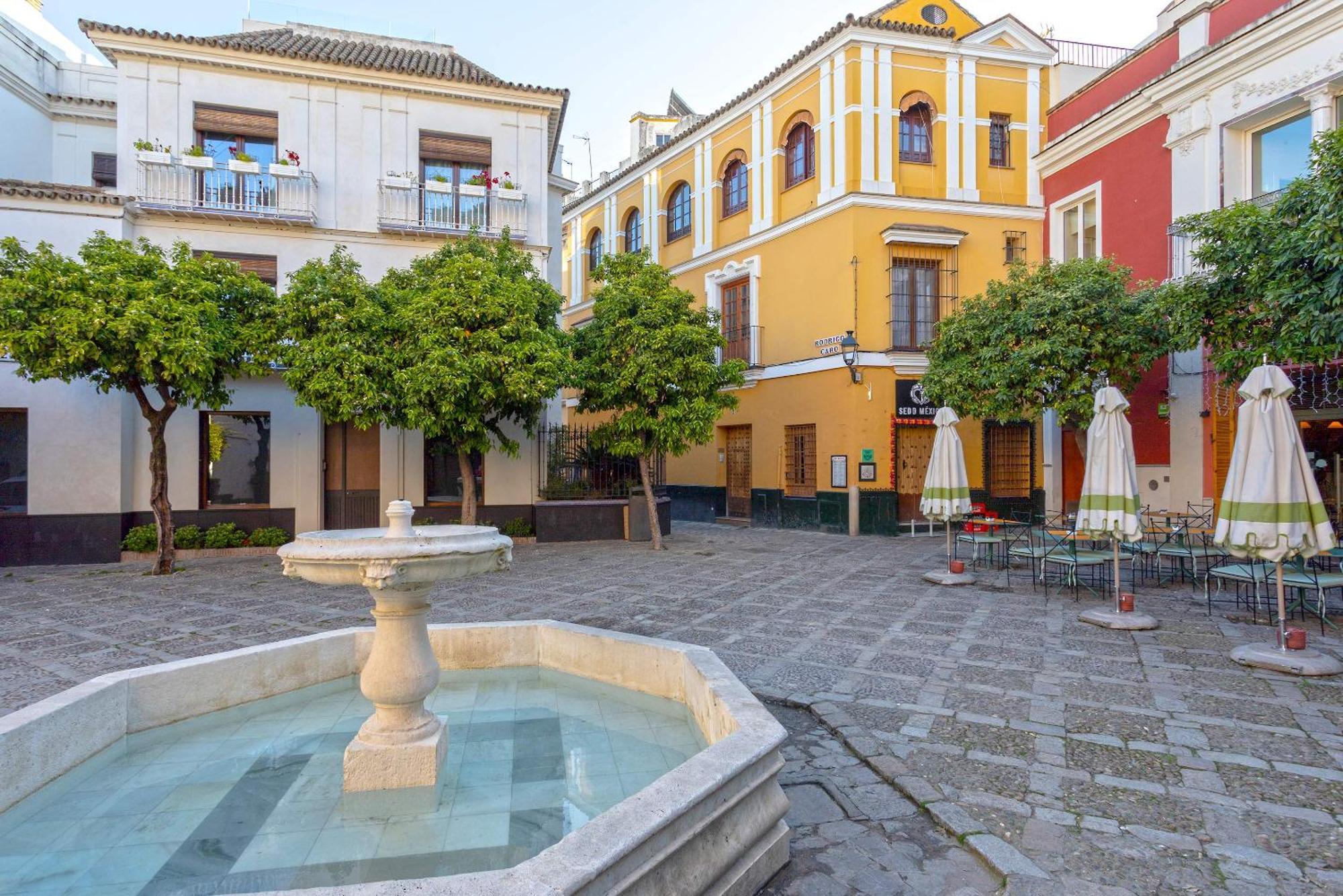 Genteel Home Rodrigo Caro Севилья Экстерьер фото