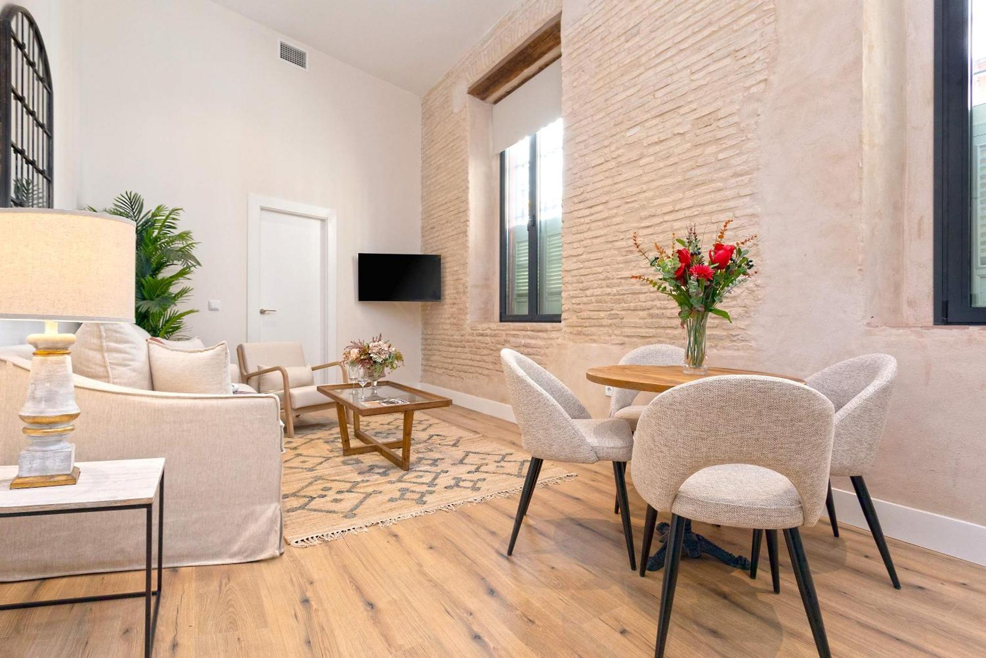 Genteel Home Rodrigo Caro Севилья Экстерьер фото